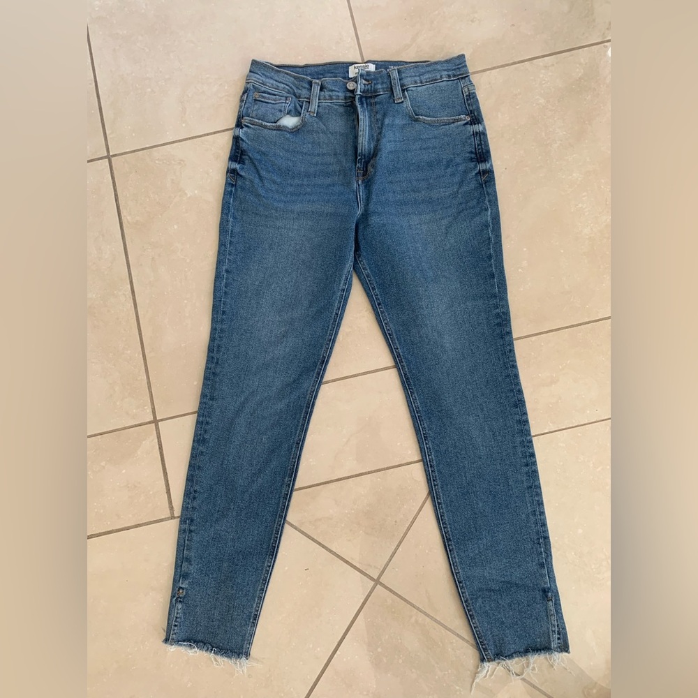 Kensie Kelsey high rise skinny jeans